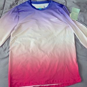 Moisture technology long sleeve shirt